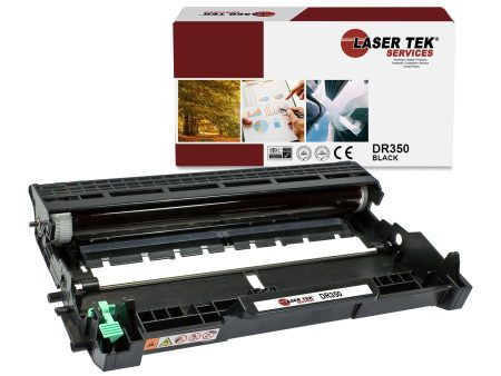 Brother DR-350 DR350 Black Compatible Drum Unit | Laser Tek Services Online