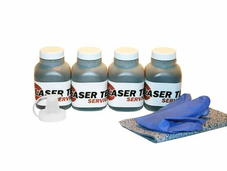 4 Pack Brother TN-360 TN-330 Toner Refill Kit for DCP-7040 MFC-7840 HL-2140 2130 For Sale