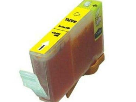 Canon BCI-3Y BCI-3eY Remanufactured Yellow Ink Cartridge on Sale