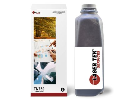 1 Pack TN750 Toner Refill for Brother DCP-8150DN HL-5440D 5450DN 5470D 6180DW Online now