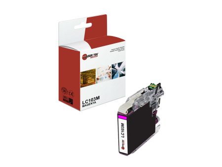 Brother LC-103 LC103M Magenta Compatible Ink Cartridge | Laser Tek Services Online Hot Sale