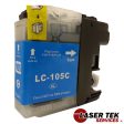 Brother LC-105 Cyan Super HY Compatible Ink Cartridge | Laser Tek Services Online now