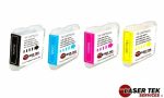 4 Pack Brother LC-51 BCYM Compatible Ink Cartridge | Laser Tek Services For Sale