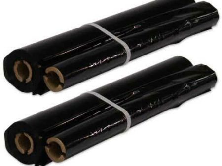 Brother PC-302 2 Pack Remanufactured Black Ribbon Refill Roll Online