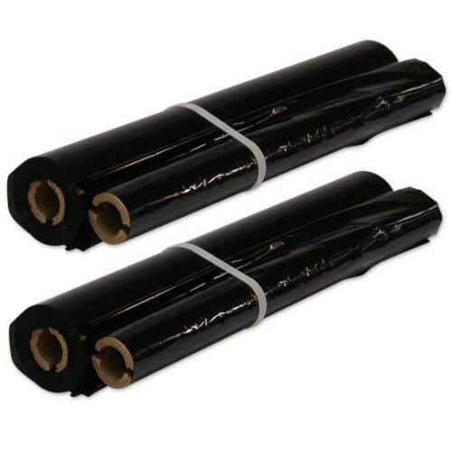 Brother PC-302 2 Pack Remanufactured Black Ribbon Refill Roll Online