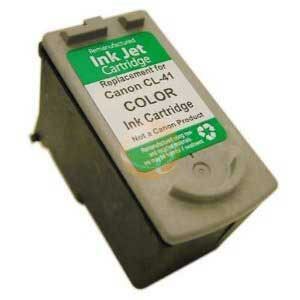 Canon CL-41 CL41 Tri Color Remanufactured Ink Cartridge on Sale