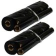 Brother PC-202RF 2 Pack Remanufactured Black Ribbon Refill Roll Online Sale