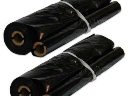 Brother PC-202RF 2 Pack Remanufactured Black Ribbon Refill Roll Online Sale