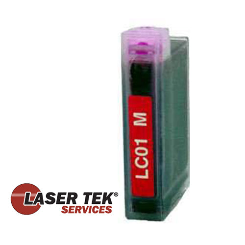 Brother LC-01 LC01M Magenta Compatible Ink Cartridge | Laser Tek Services Sale