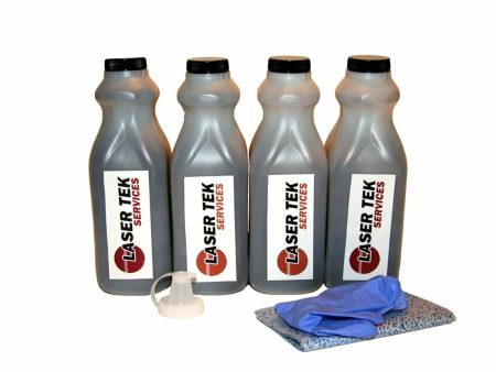 Brother TN-670 TN670 HL-6050 HL6050 4 Pack Toner Refill Kit Supply