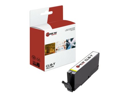 Canon CLI-8Y CLI-8 Remanufactured Yellow Ink Cartridge Online now