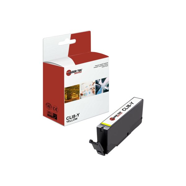 Canon CLI-8Y CLI-8 Remanufactured Yellow Ink Cartridge Online now