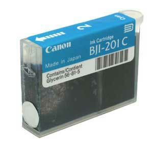 Canon BJI-201C Remanufactured Cyan Ink Cartridge Online now