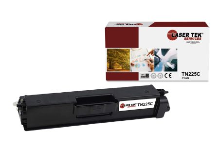 Brother TN-225 TN-225C Cyan Compatible Toner Cartridge | Laser Tek Services Discount