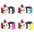 8 Pack Brother LC107 LC105 Super HY Compatible Ink Cartridge | Laser Tek Services Fashion