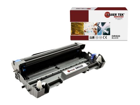 Brother DR-520 DR520 Black Compatible Drum Unit | Laser Tek Services Sale